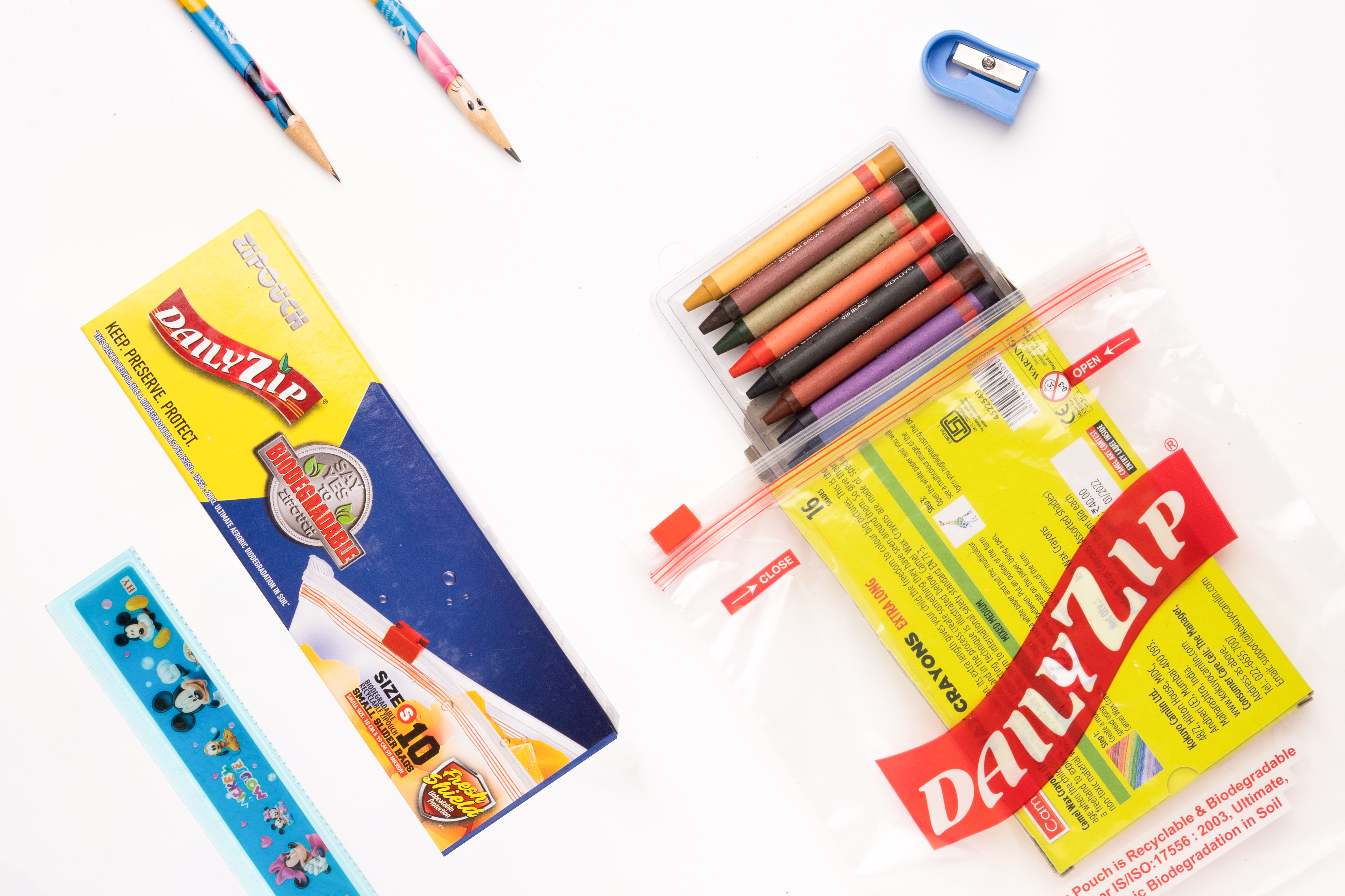 DailyZip — Kids & Stationery Storage Solutions